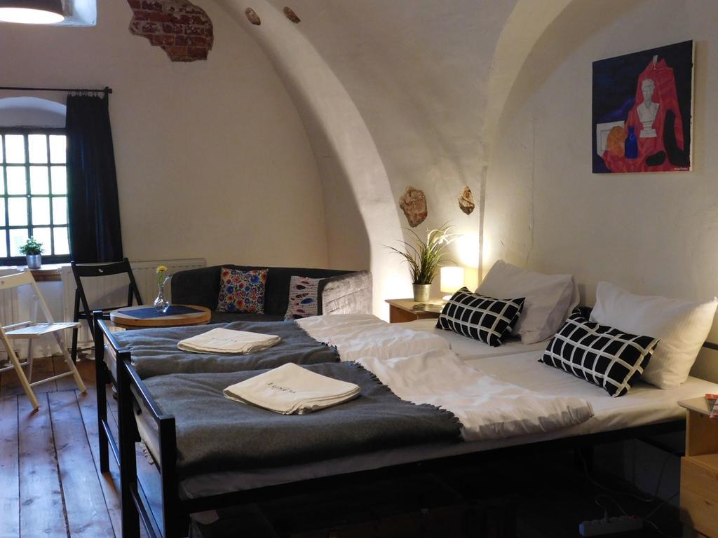 Luneta Warszawska Hostel Krakau