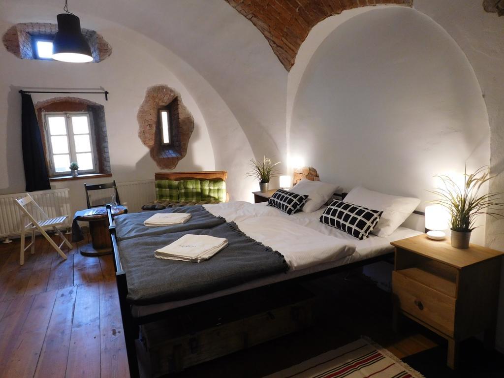 Luneta Warszawska Hostel Krakau