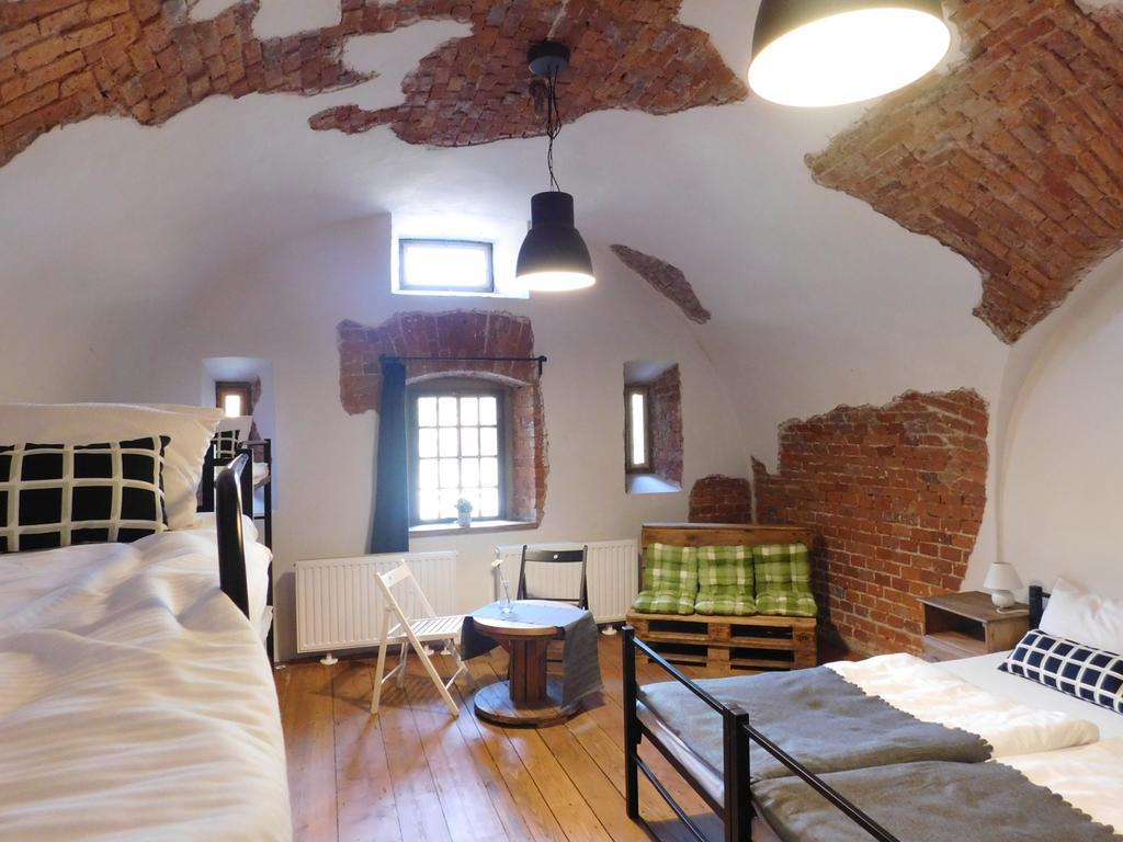 Luneta Warszawska Hostel Krakau