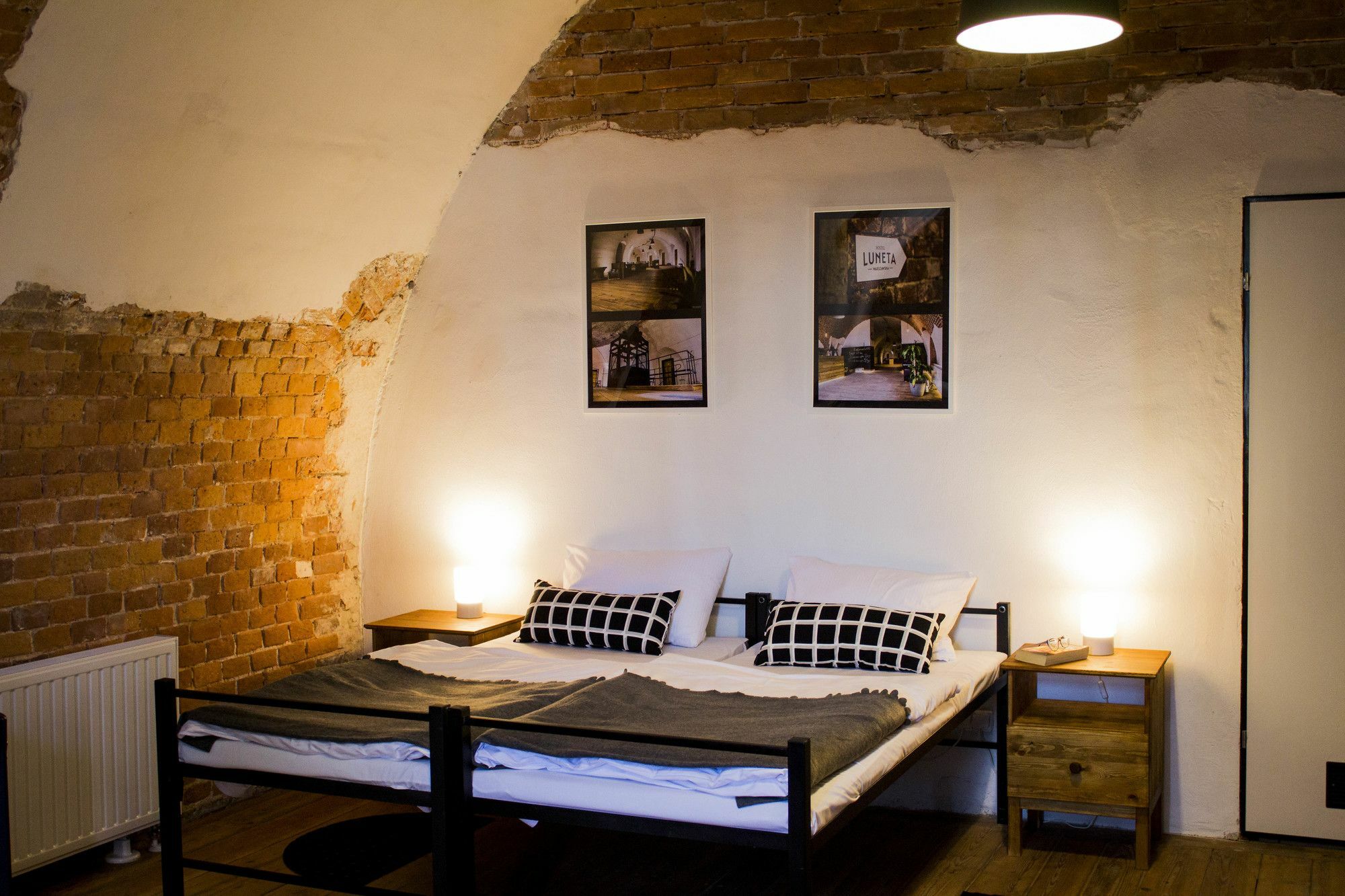 Luneta Warszawska Hostel Krakau